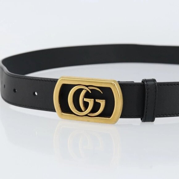 GUCCI GG Marmont Belt Leather 44.1\